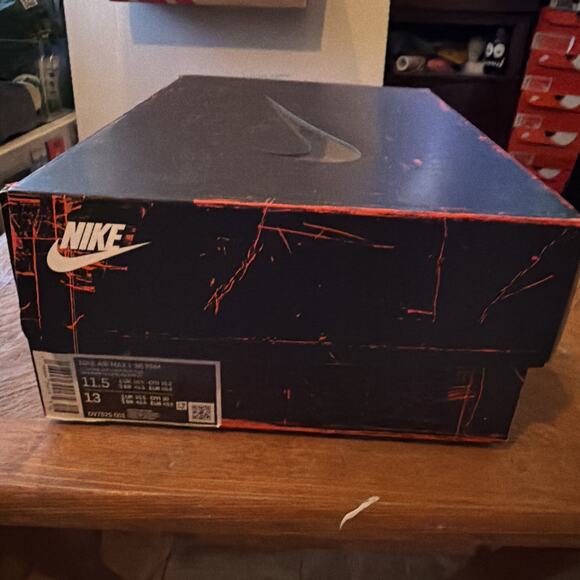 Nike Air Max 1 '86 OG Size 11.5 Light Grey Diffused Blue DV7525 001 Lost Sketch - Picture 8 of 9